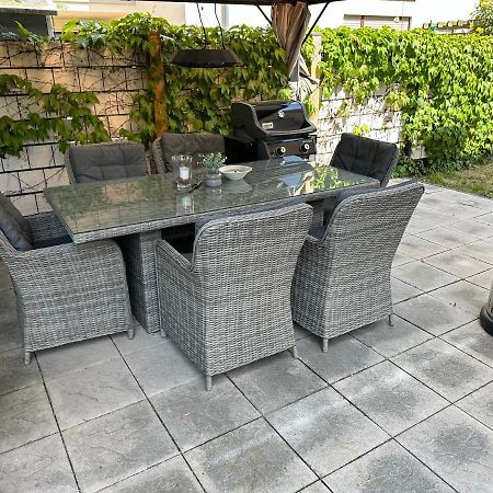 Fhv01 - Ferienwohnung 100M² 6 Personen Garten Und Terrasse 2X Wc Taucha Ngoại thất bức ảnh