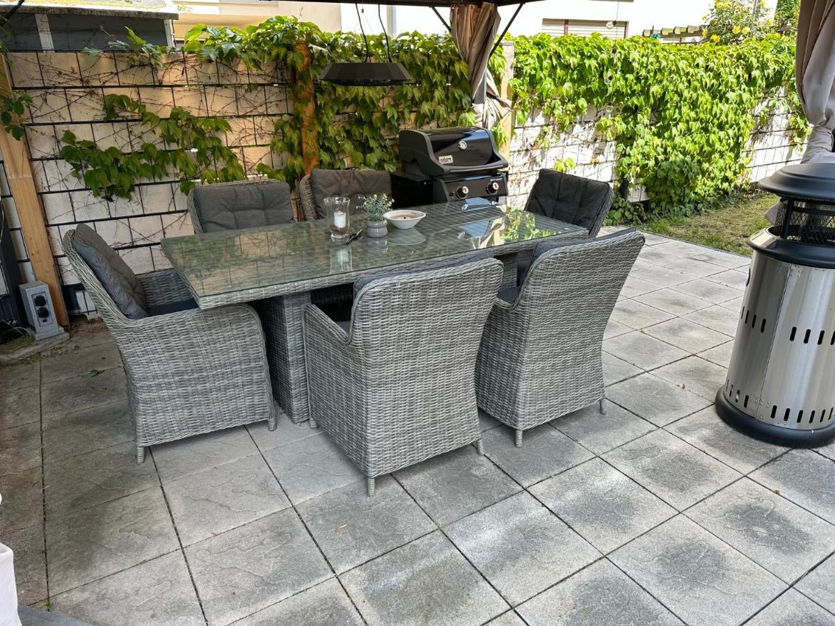 Fhv01 - Ferienwohnung 100M² 6 Personen Garten Und Terrasse 2X Wc Taucha Ngoại thất bức ảnh